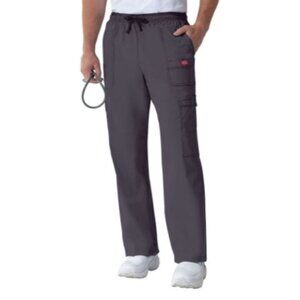 Dickies Men's Charcoal Cargo Pants